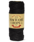 4mm Cotton Macramé Rope Black