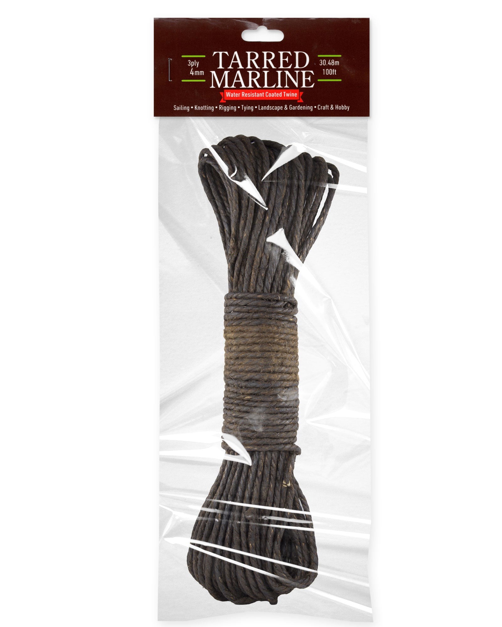 Tarred Rope Hemp Cord, Rope, Apparel – Hemp Craft & Macrame Supplies – Hemptique