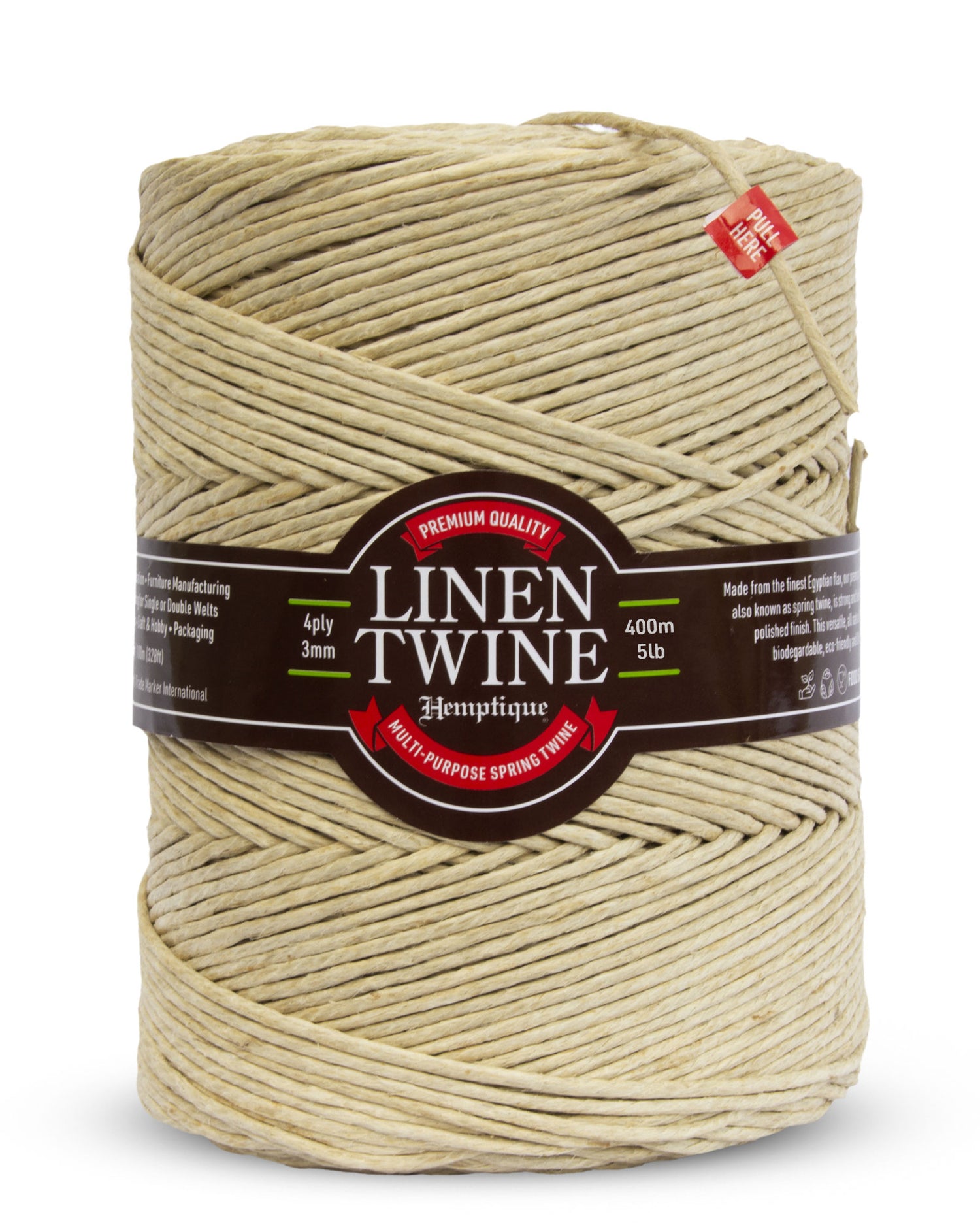 Linen Spring Twine 5lb. Mega Spool