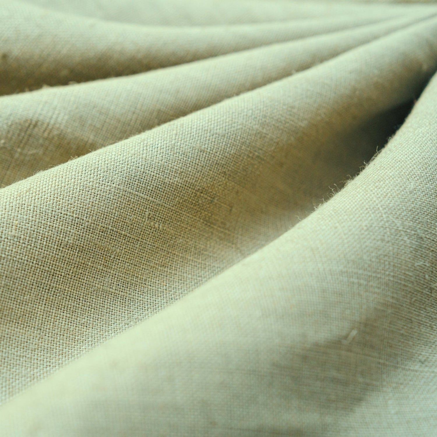 Jade Hemp/Silk Fabric