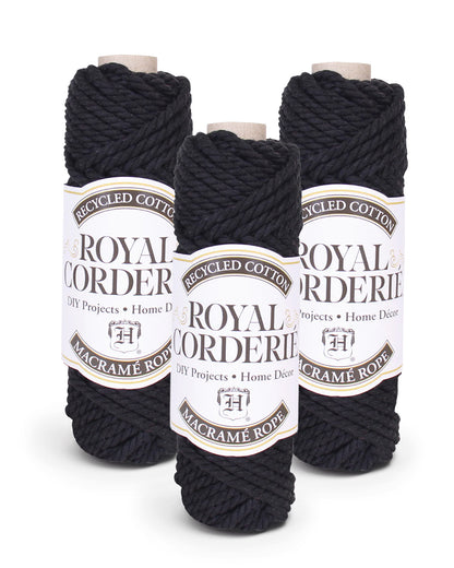 6mm Double Twist Macramé Rope Value Pack