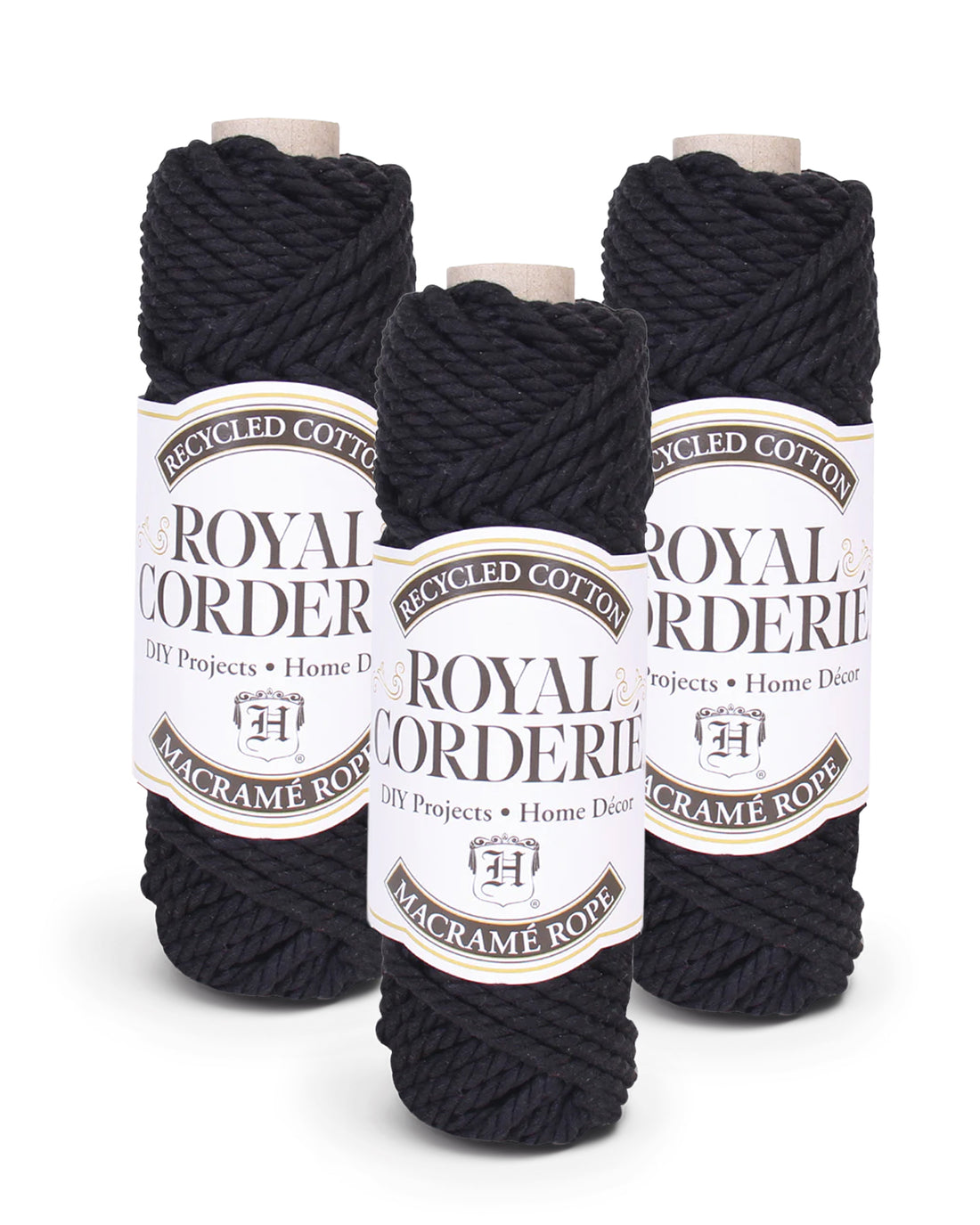 6mm Double Twist Macramé Rope Value 3-Pack
