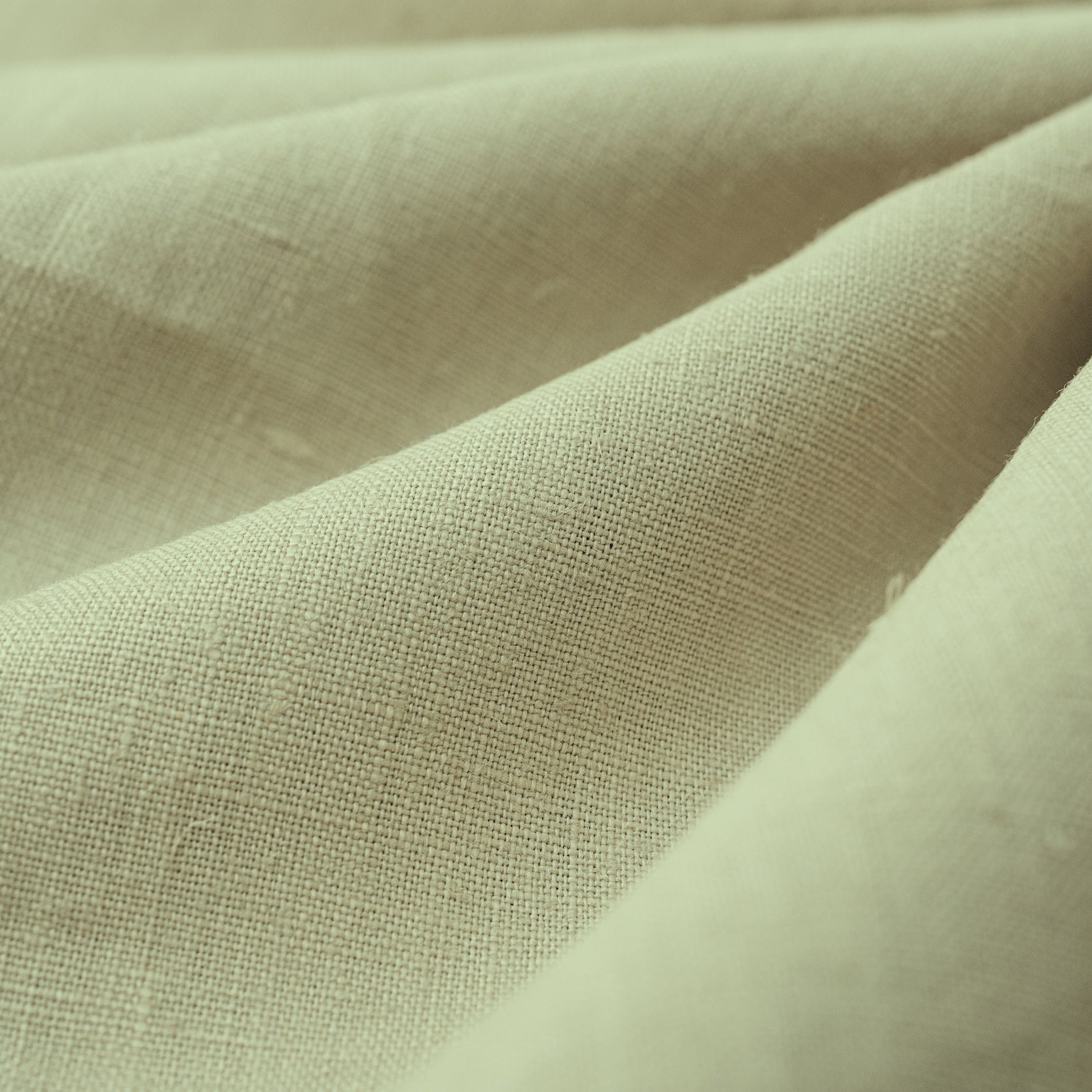 Mid-Putty Hemp/Silk Fabric