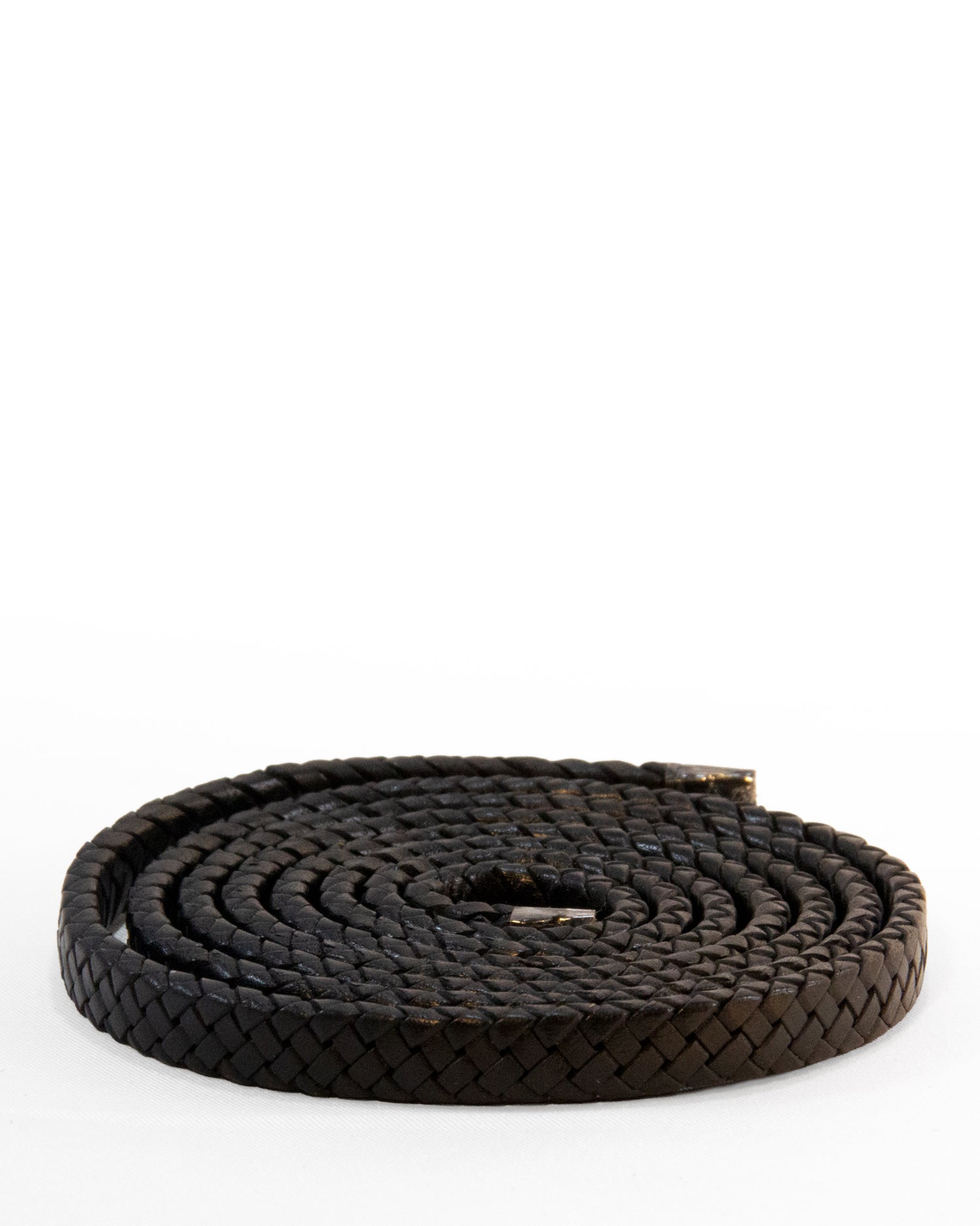 Oval Braided Leather Cord