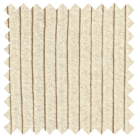 Organic Cotton Hemp Lycra Rib Knit Fabric – 15.8 oz