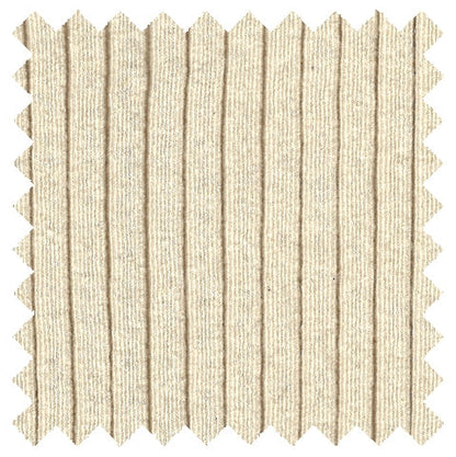 Organic Cotton Hemp Lycra Rib Knit Fabric – 15.8 oz