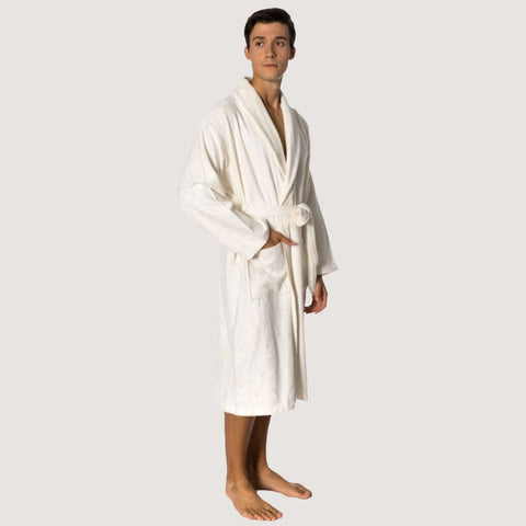 Premium Quality Unisex Bamboo Bathrobe with Turkish Cotton