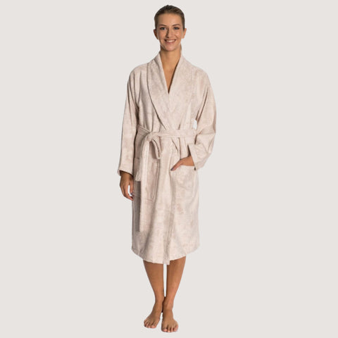 Premium Quality Unisex Bamboo Bathrobe with Turkish Cotton