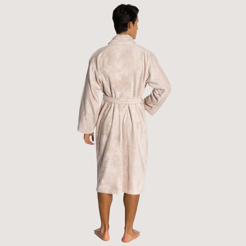 Premium Quality Unisex Bamboo Bathrobe with Turkish Cotton