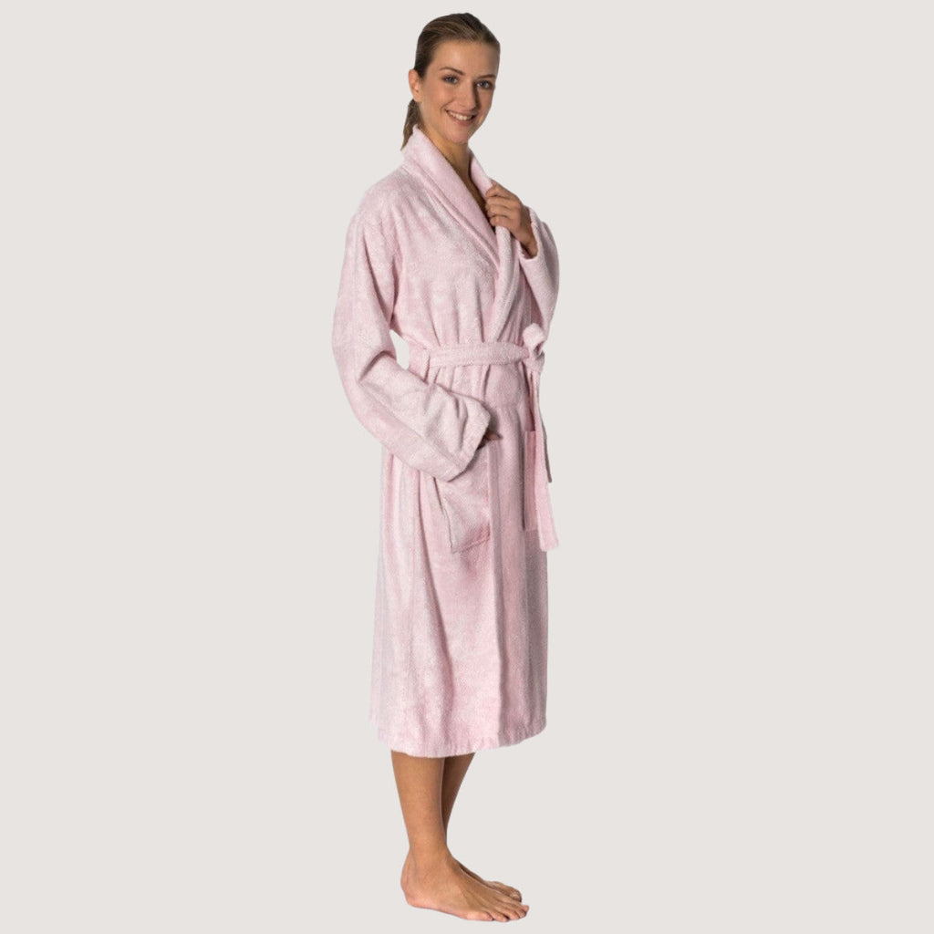 Premium Quality Unisex Bamboo Bathrobe with Turkish Cotton