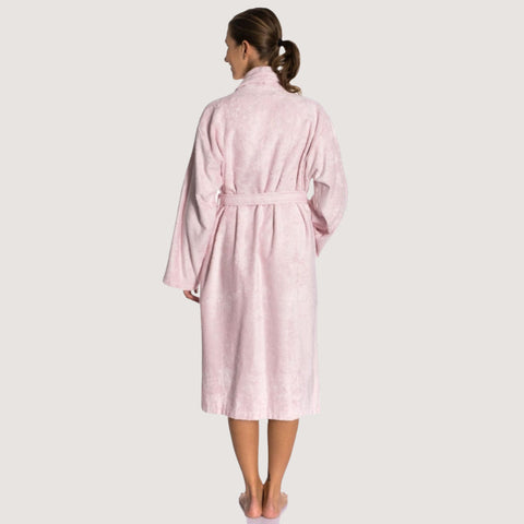 Premium Quality Unisex Bamboo Bathrobe with Turkish Cotton