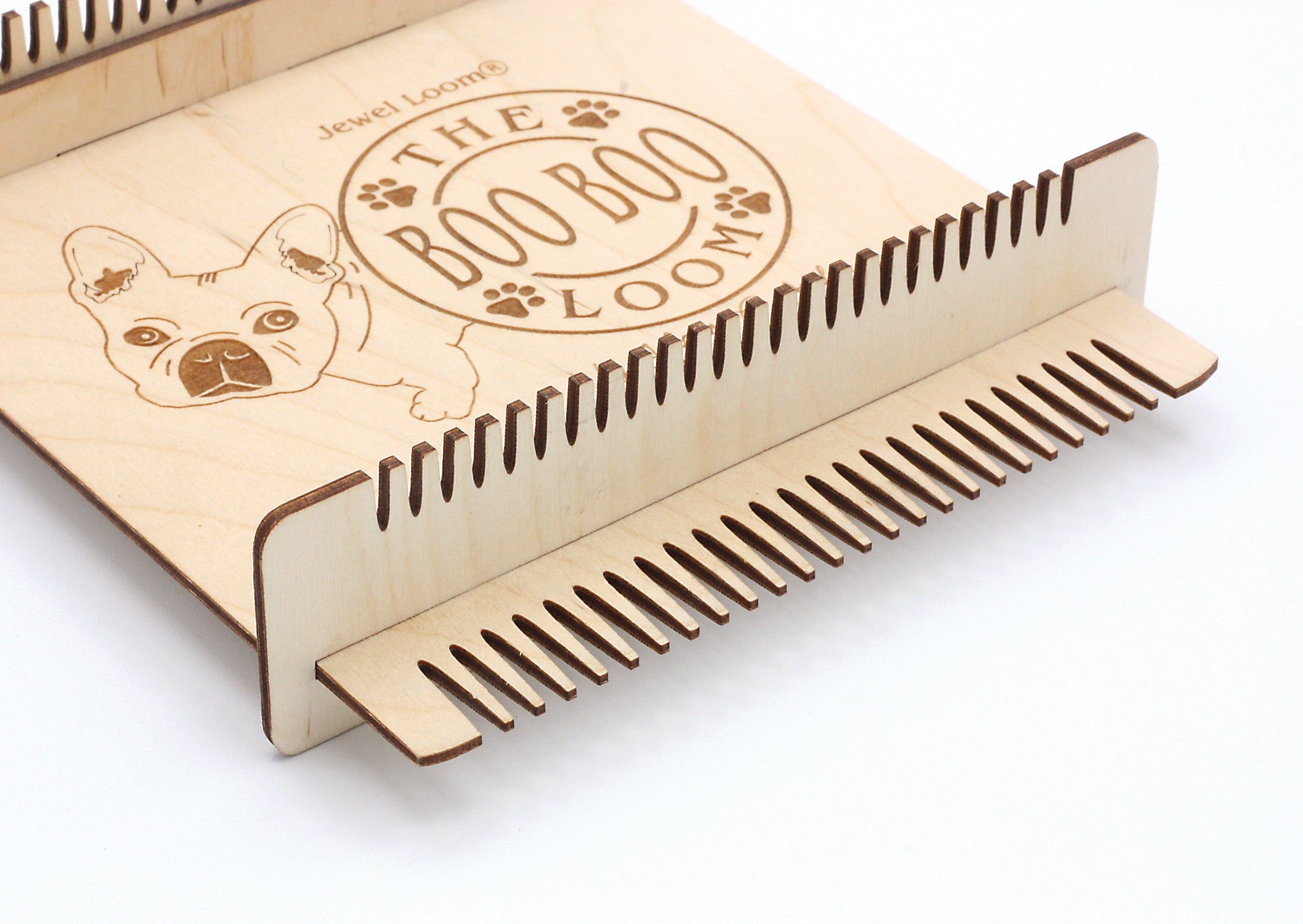 Jewel Loom Wood Bead Weaving Loom Boo Boo Coaster Maker Loom