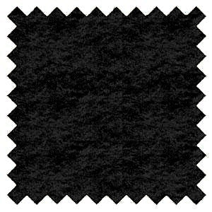 Black Hemp Organic Cotton Fleece Fabric – 9.6 oz