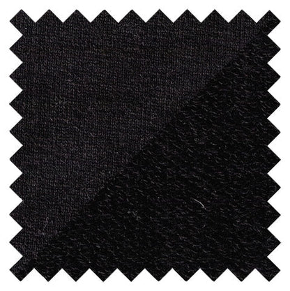 Black Hemp Organic Cotton French Terry Fabric – 9.7 oz