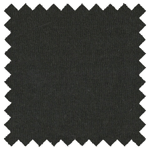 Black Hemp Organic Cotton Jersey Fabric – 6.5 oz