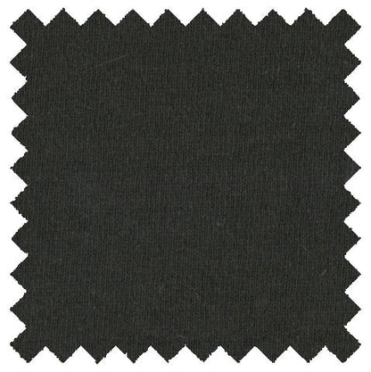 Black Hemp Organic Cotton Jersey Fabric – 6.5 oz