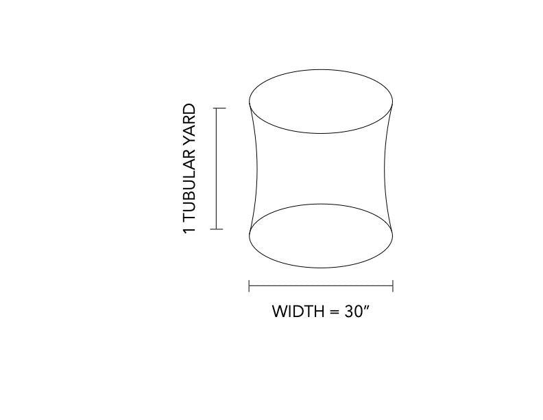 Hemp Organic Cotton Lycra Rib Knit Fabric – 6.2 oz