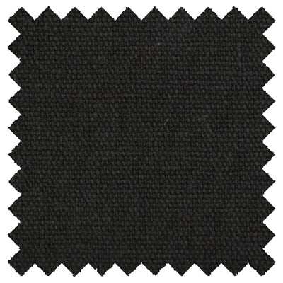 Black Hemp Canvas Fabric – 16.5 oz