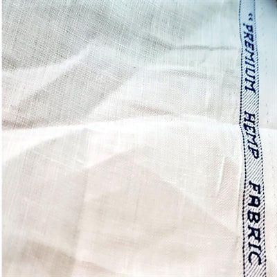 Hemp Plain Weave Fabric – 2.8 oz