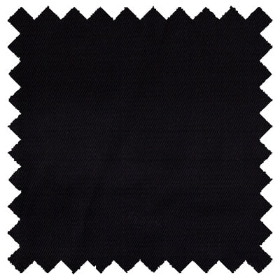 Black Hemp Organic Cotton Twill Fabric – 10.5 oz