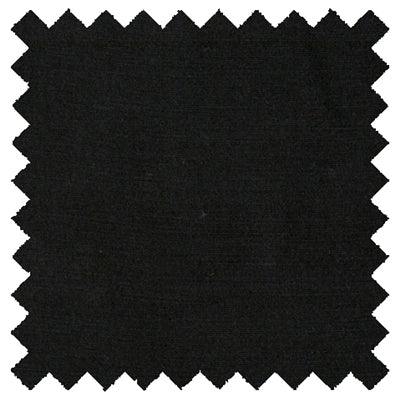 Black Hemp Silk Charmeuse Fabric – 5 oz