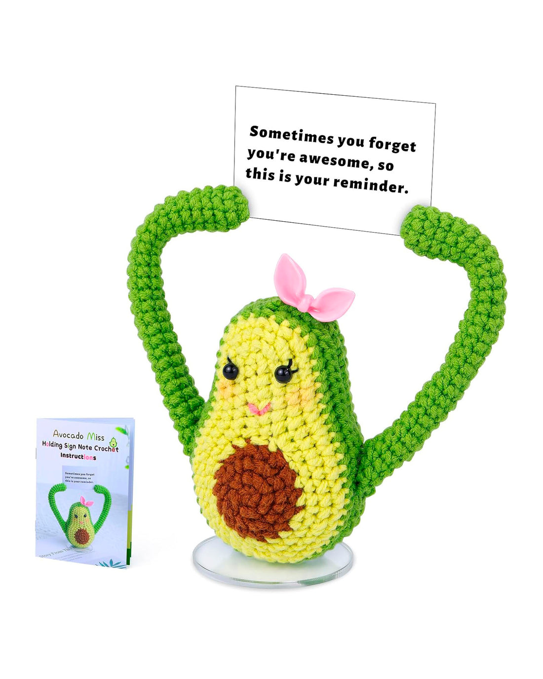 Crochet DIY Kit - Avocado