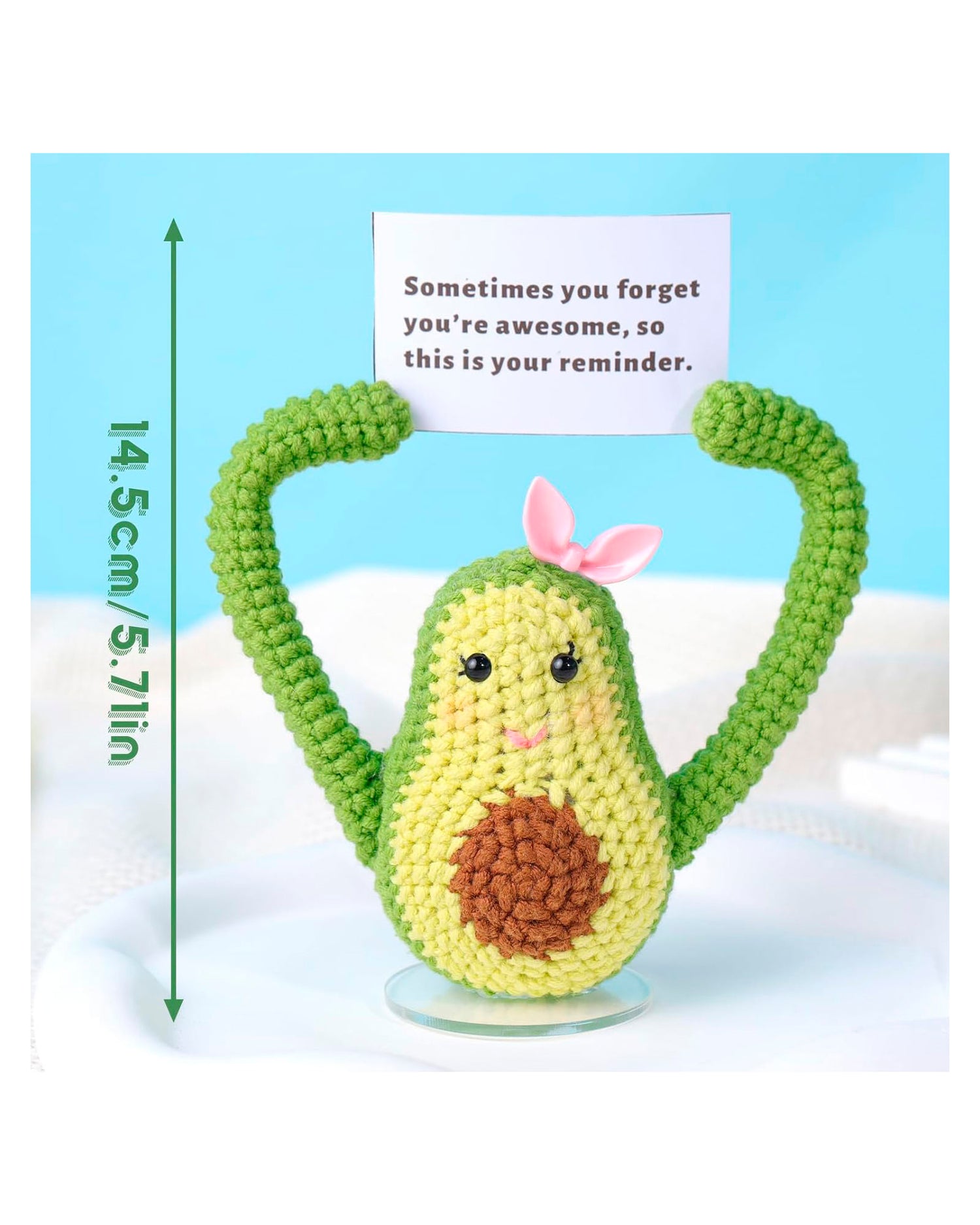 Crochet DIY Kit - Avocado