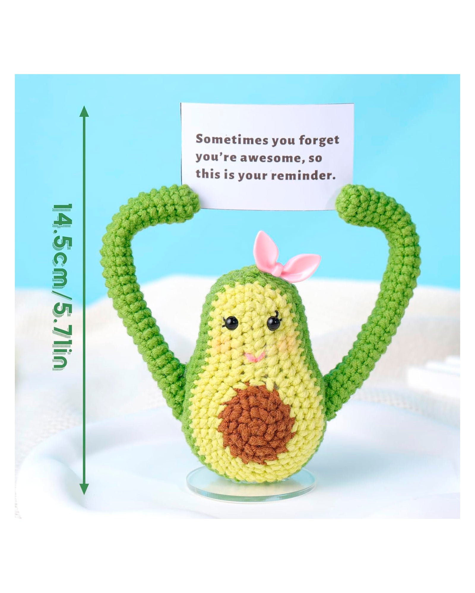 Crochet DIY Kit - Avocado
