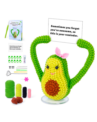 Crochet DIY Kit - Avocado
