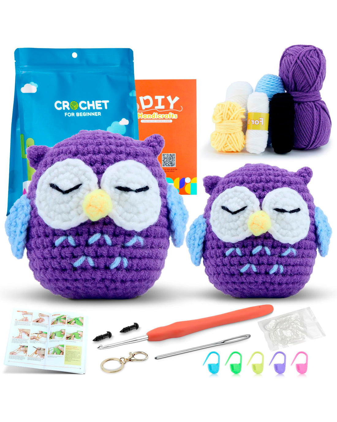 Crochet DIY Kit - Little Owl