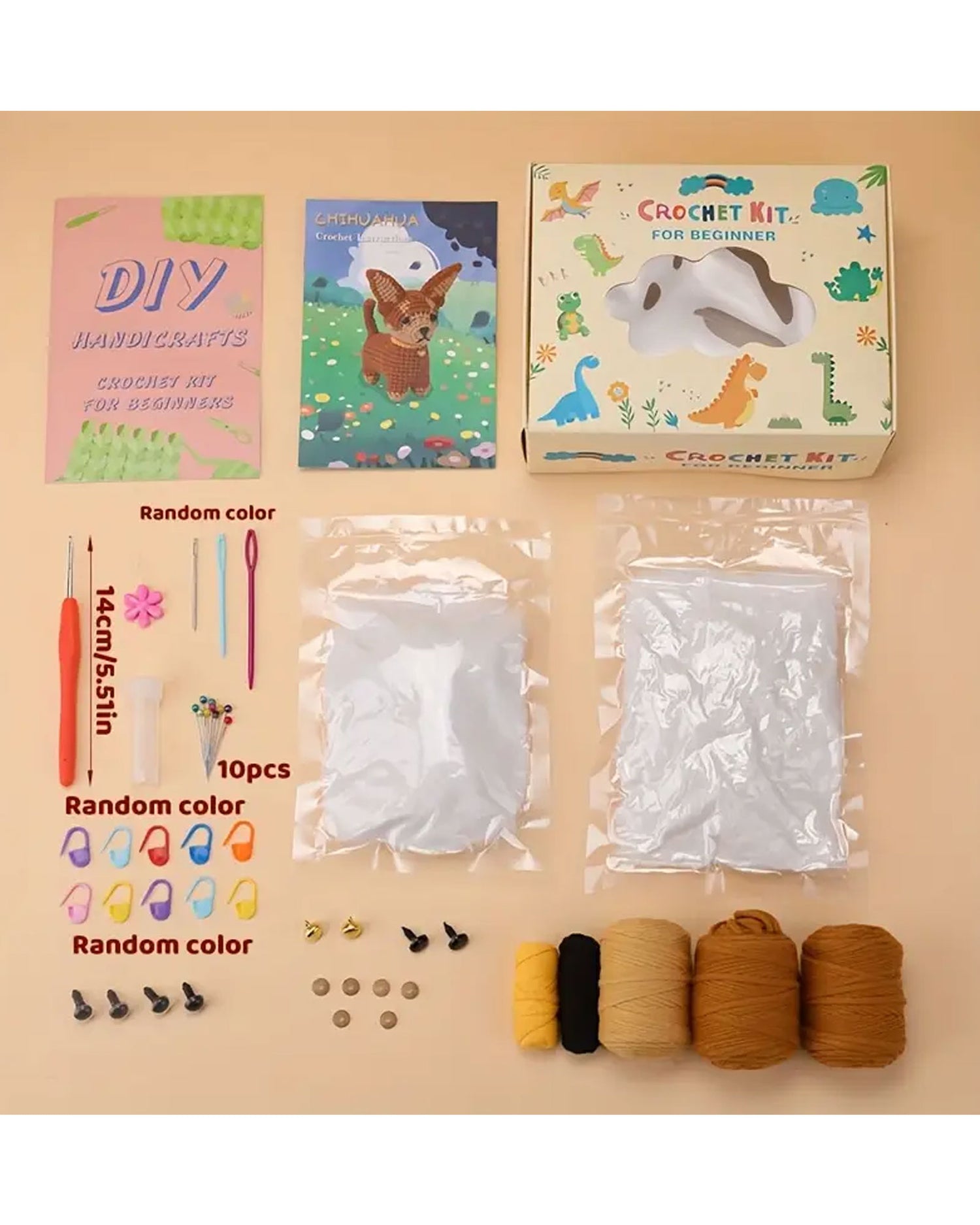 Crochet DIY Kit - Puppy