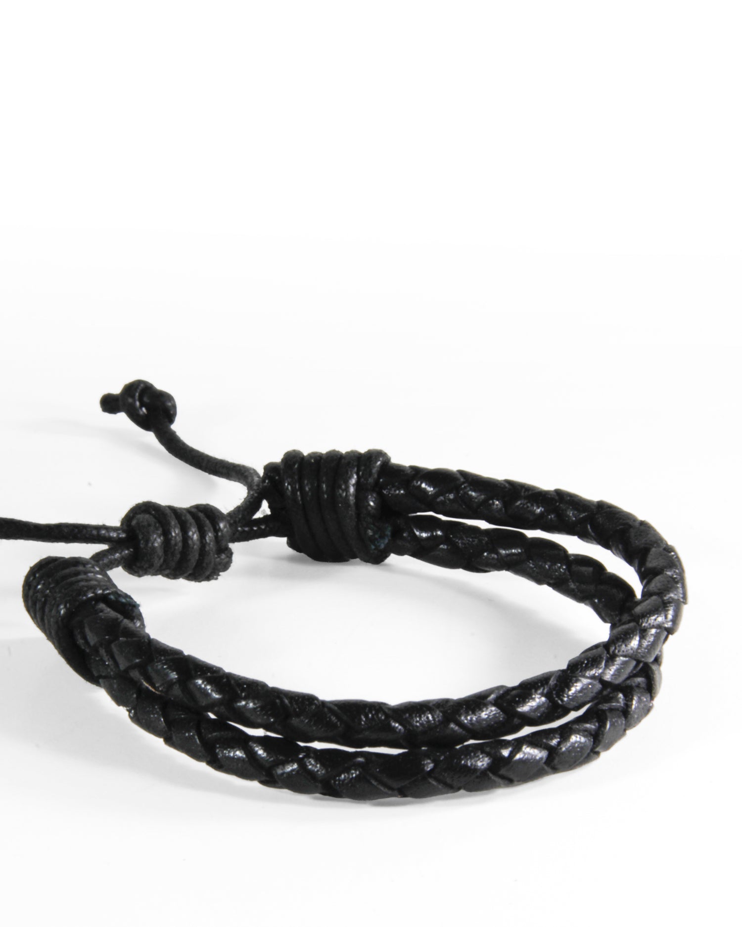 Genuine Leather Adjustable Bracelets