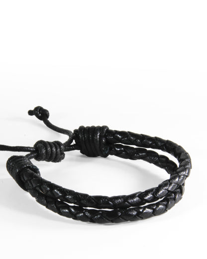 Genuine Leather Adjustable Bracelets