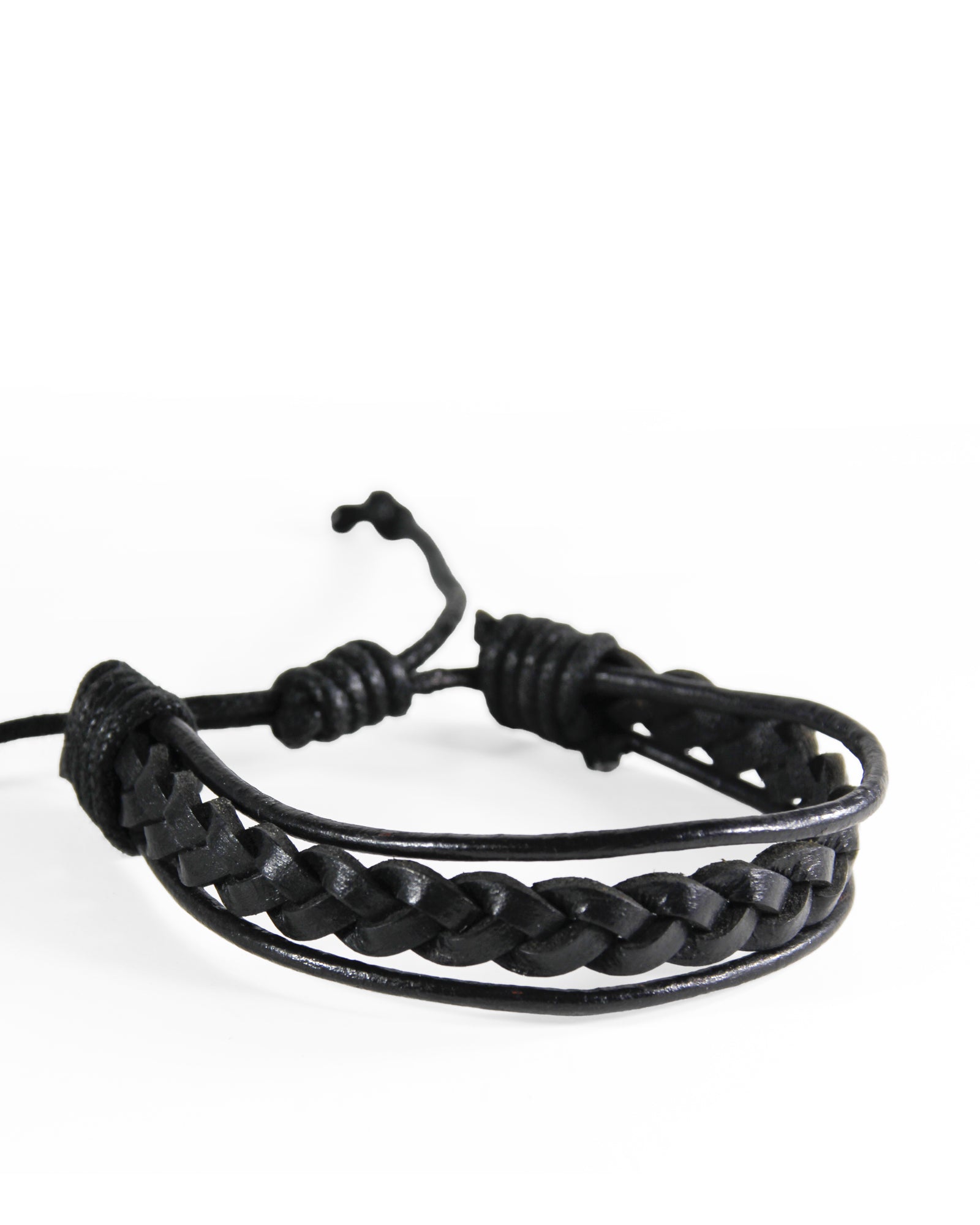 Genuine Leather Adjustable Bracelets