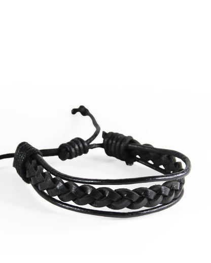 Genuine Leather Adjustable Bracelets