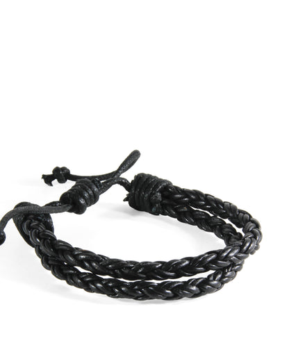 Genuine Leather Adjustable Bracelets