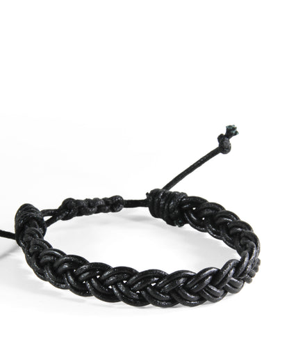 Genuine Leather Adjustable Bracelets