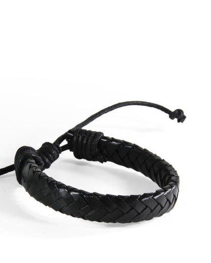 Genuine Leather Adjustable Bracelets