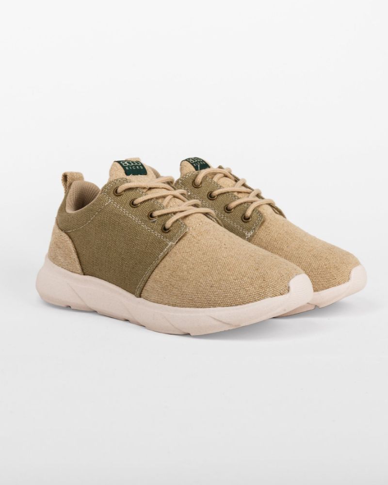 Explorer V2 for Women Beige and Green