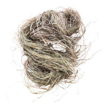 Green Decorticated Hemp Fiber