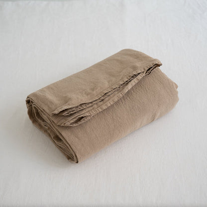 Finest European Flax Linen Flat Sheet