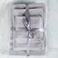 Bamboo/Cotton 3-Piece Bath Towels Set