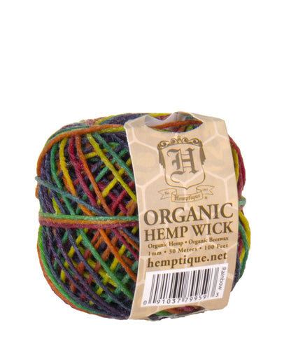 Organic Beeswax Hemp Wick