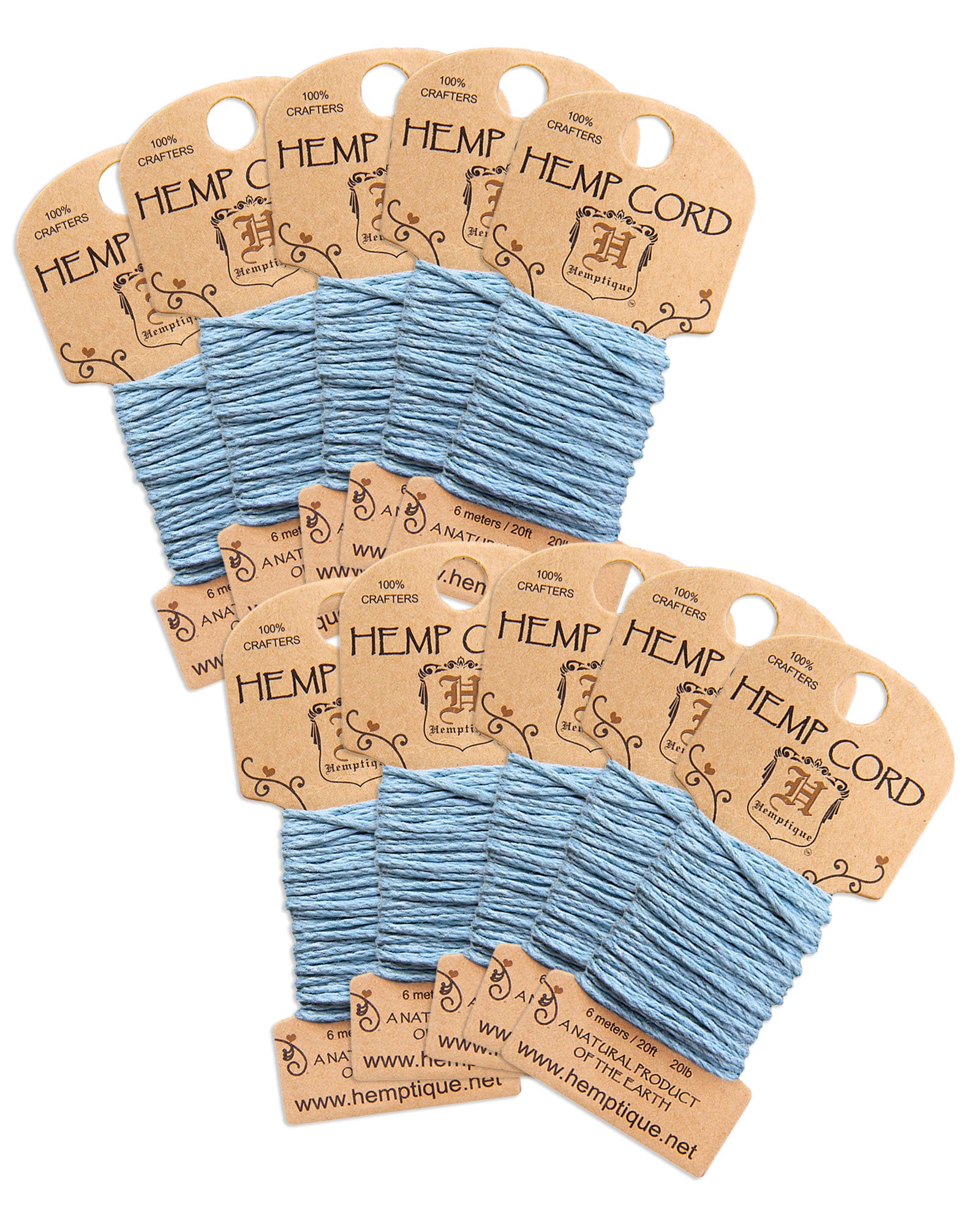 Hemp Cord Mini-Card Value Packs