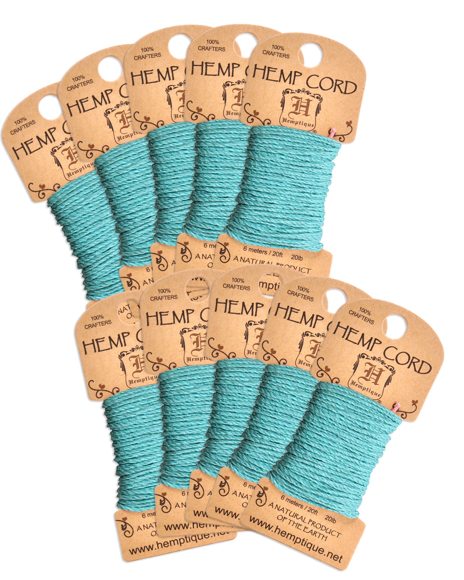 Hemp Cord Mini-Card Value Packs