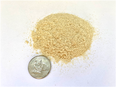 Powdered Hemp Hurds – 0.6 mm