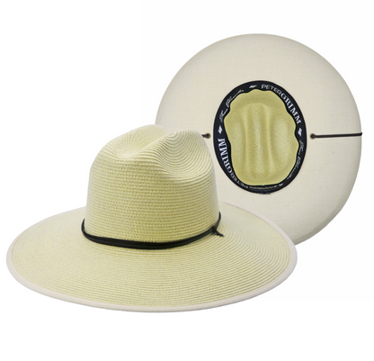 Hemp Silk Hat - Stone Creme