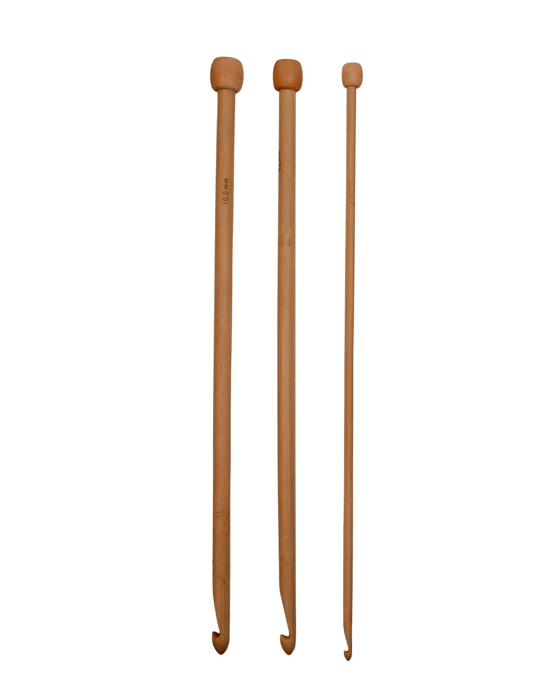 Tunisian Bamboo Crochet Hooks