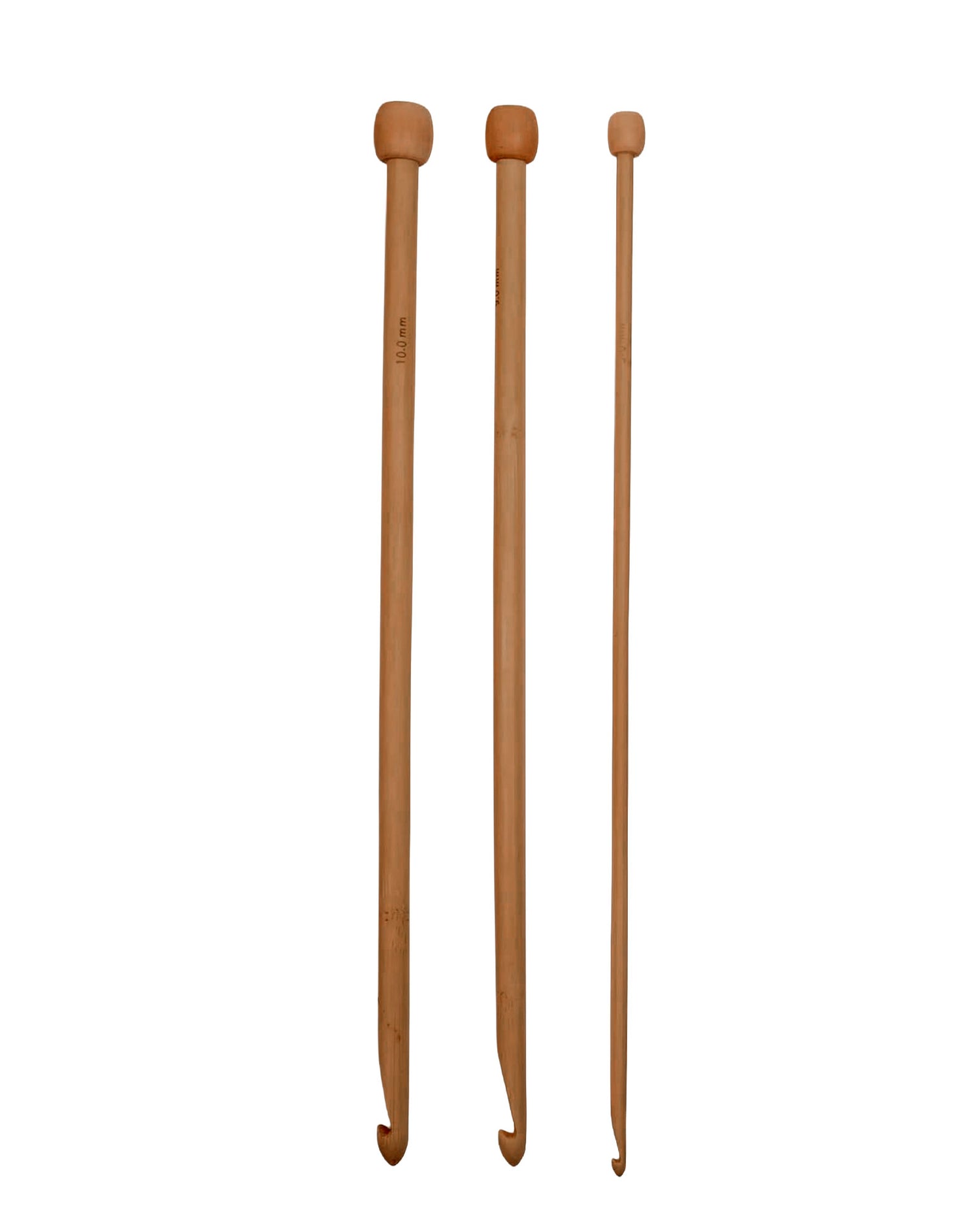Tunisian Bamboo Crochet Hooks