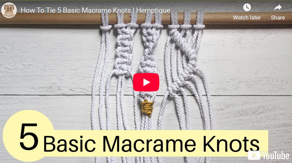 Beautiful Macrame Ropes Hemp Rope Half Kilo Spools